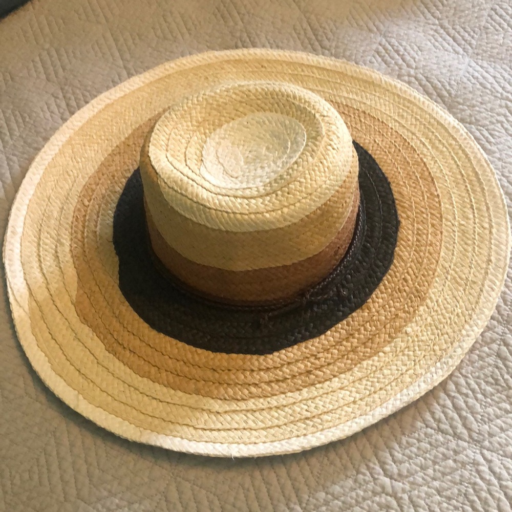 Wicker sun hat